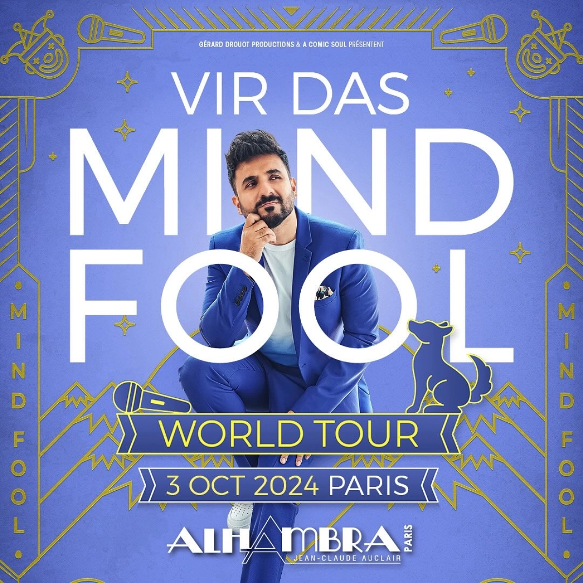 Vir Das al Alhambra Tickets