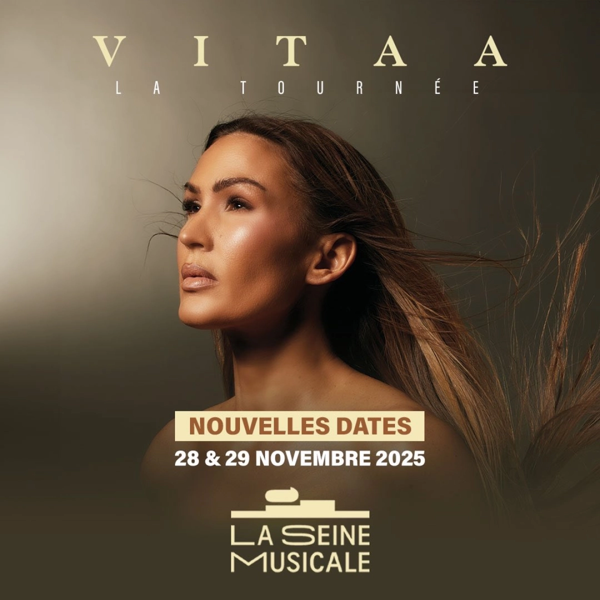 Vitaa at La Seine Musicale Tickets