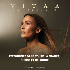 Vitaa at Zenith Amiens Tickets