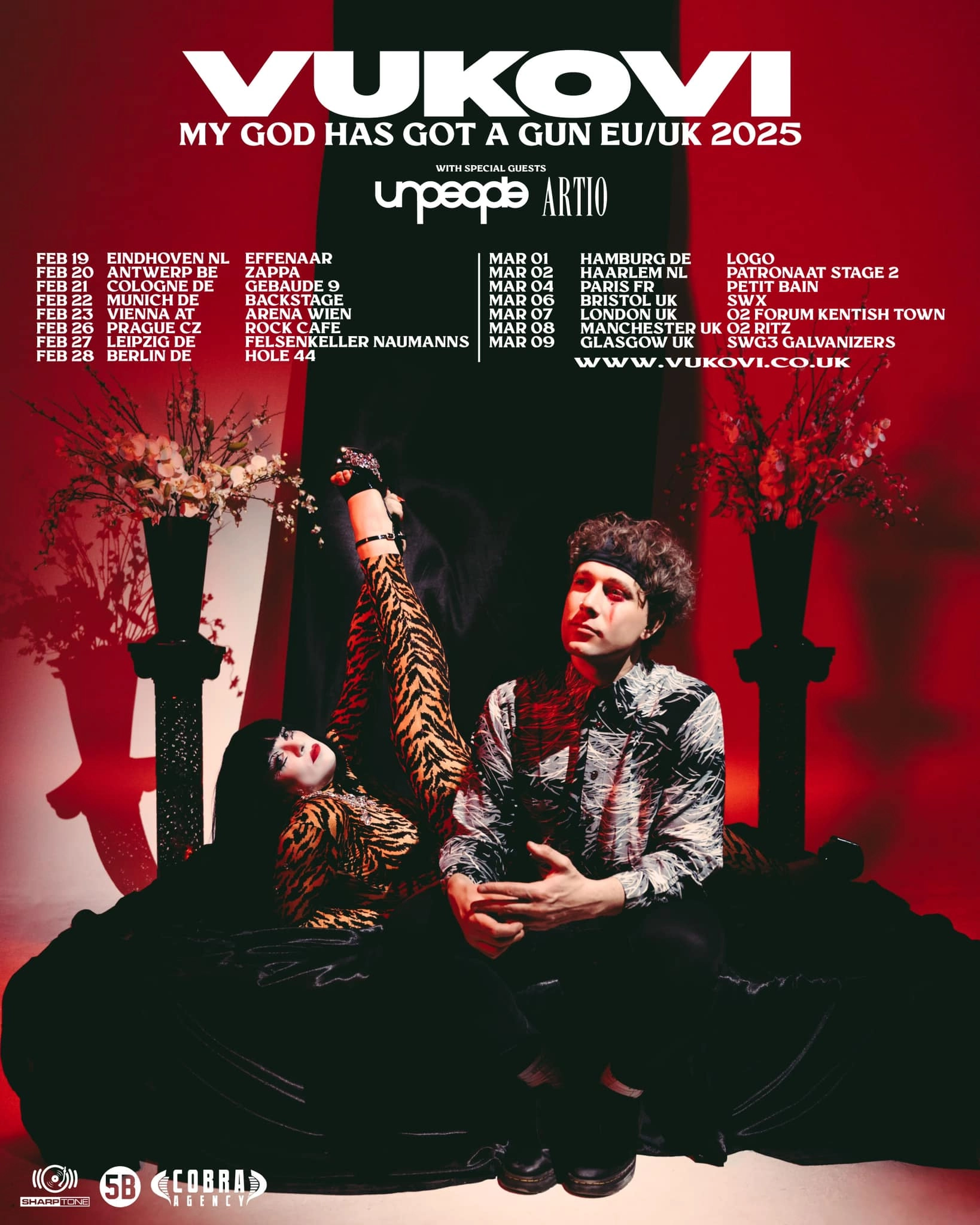 Vukovi at Gebäude 9 Tickets