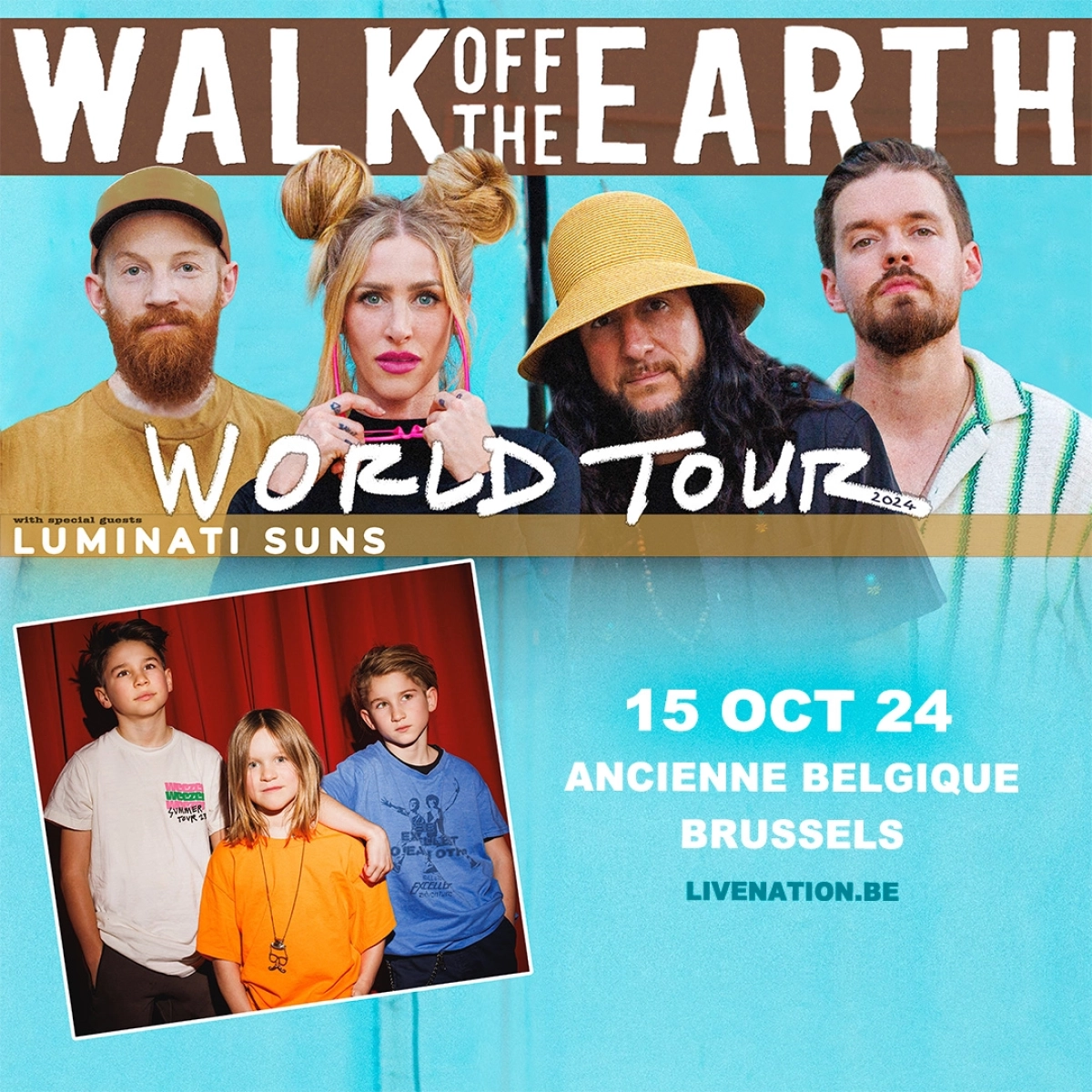 Walk Off The Earth in der Ancienne Belgique Tickets