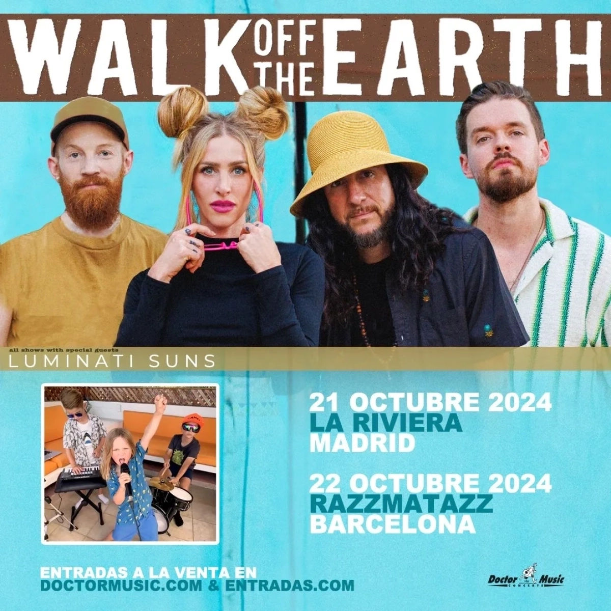 Walk Off The Earth en Razzmatazz Tickets