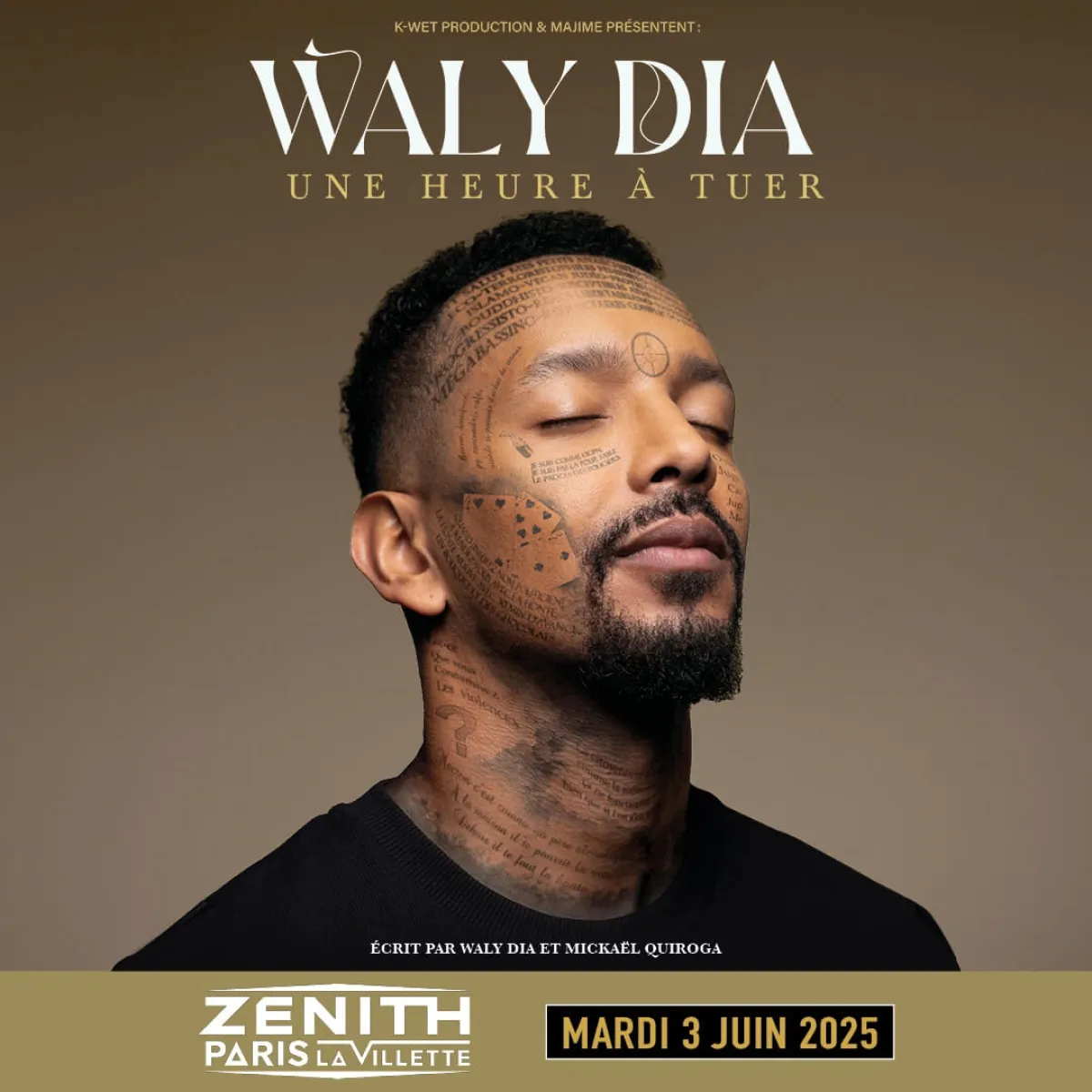 Billets Waly Dia (Zenith Paris - Paris)