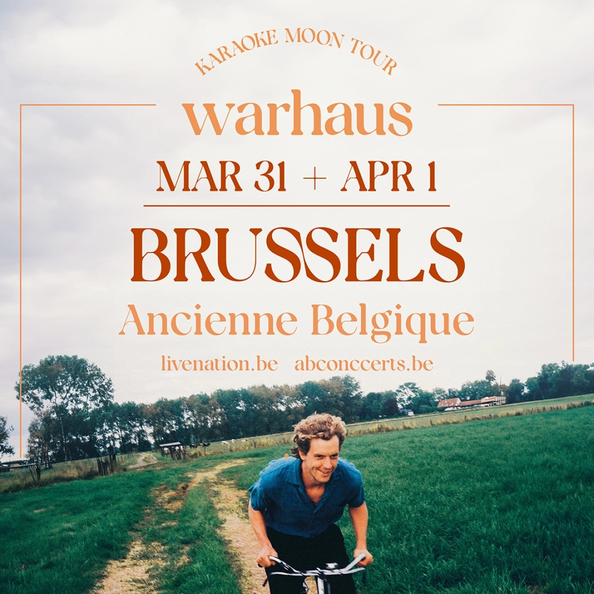 Warhaus en Ancienne Belgique Tickets