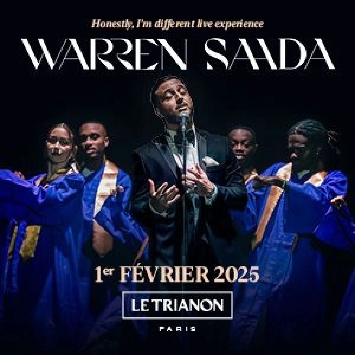 Warren Saada at Le Trianon Tickets