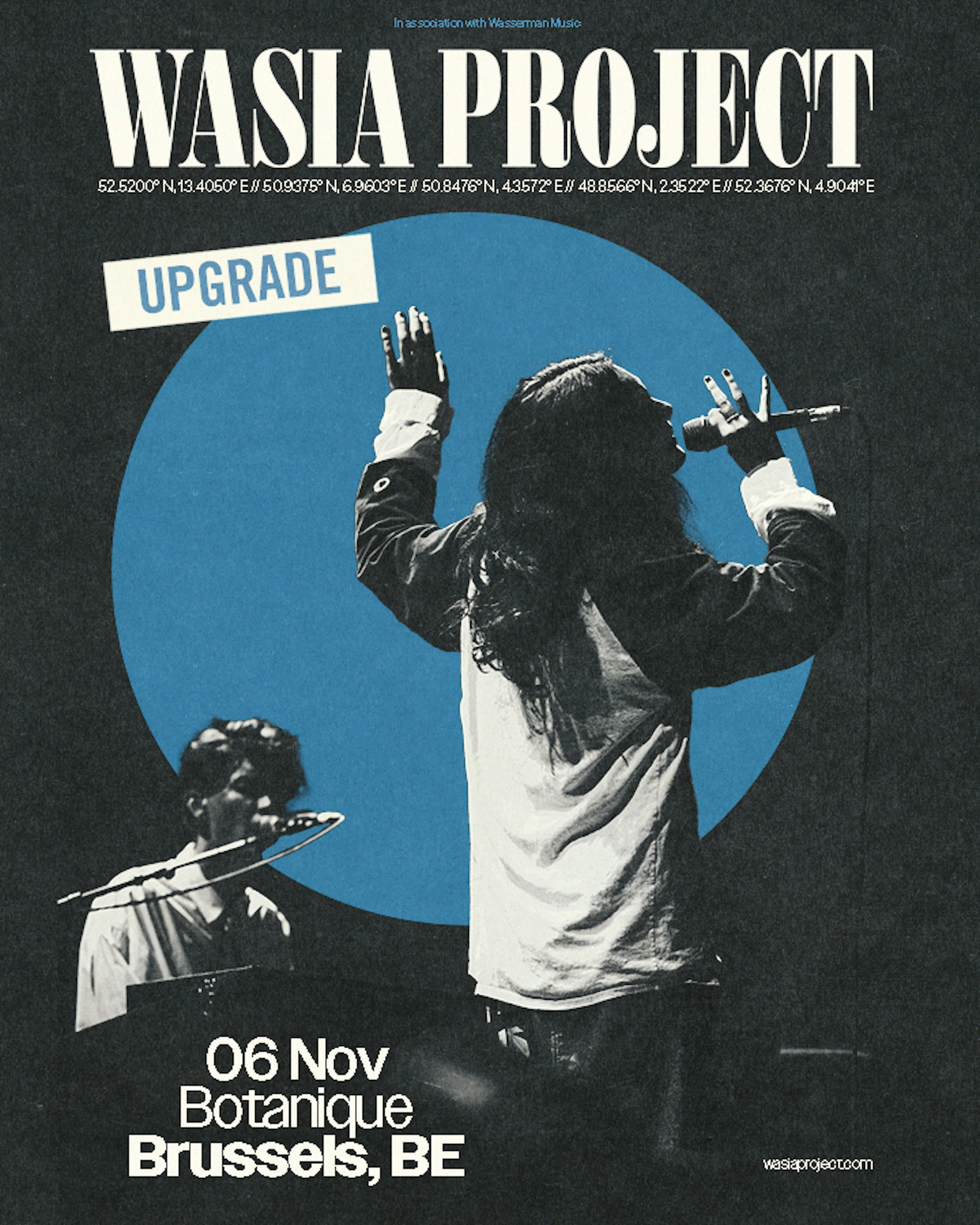 Wasia Project al Le Botanique Tickets