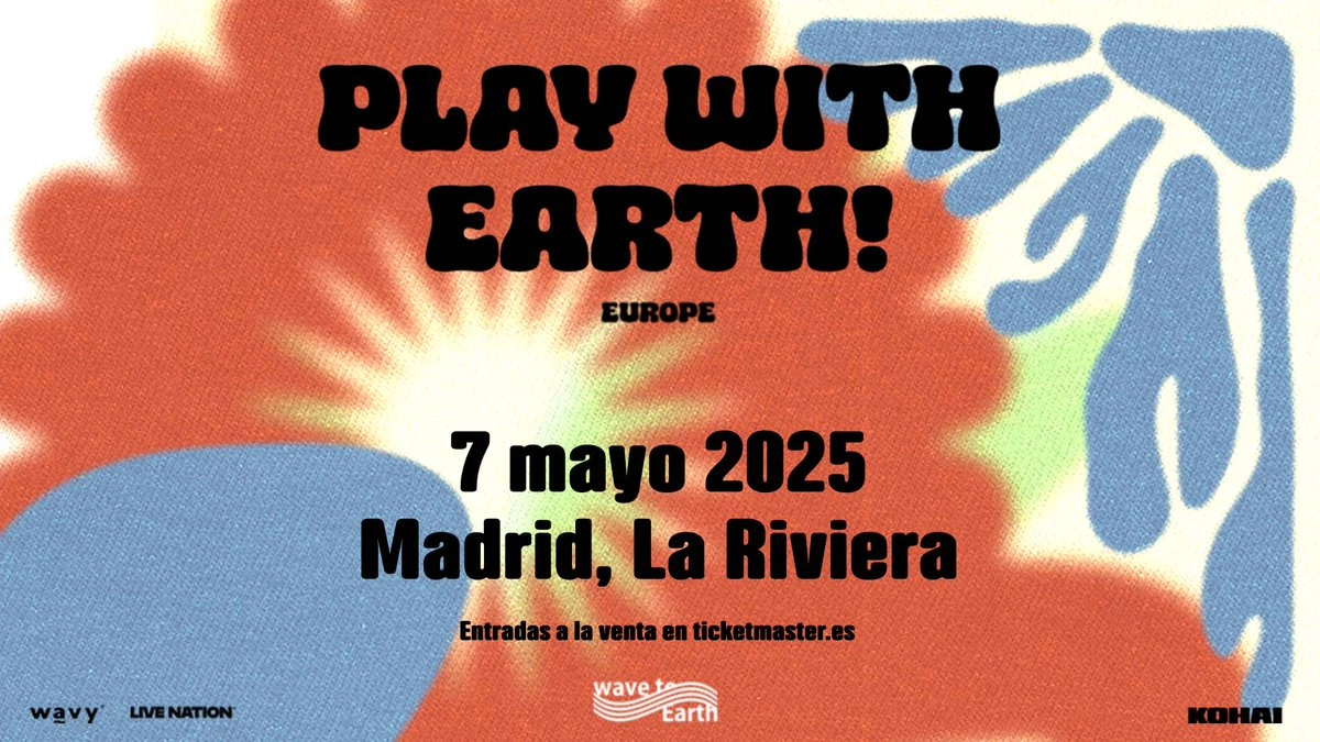 wave to earth en La Riviera Tickets