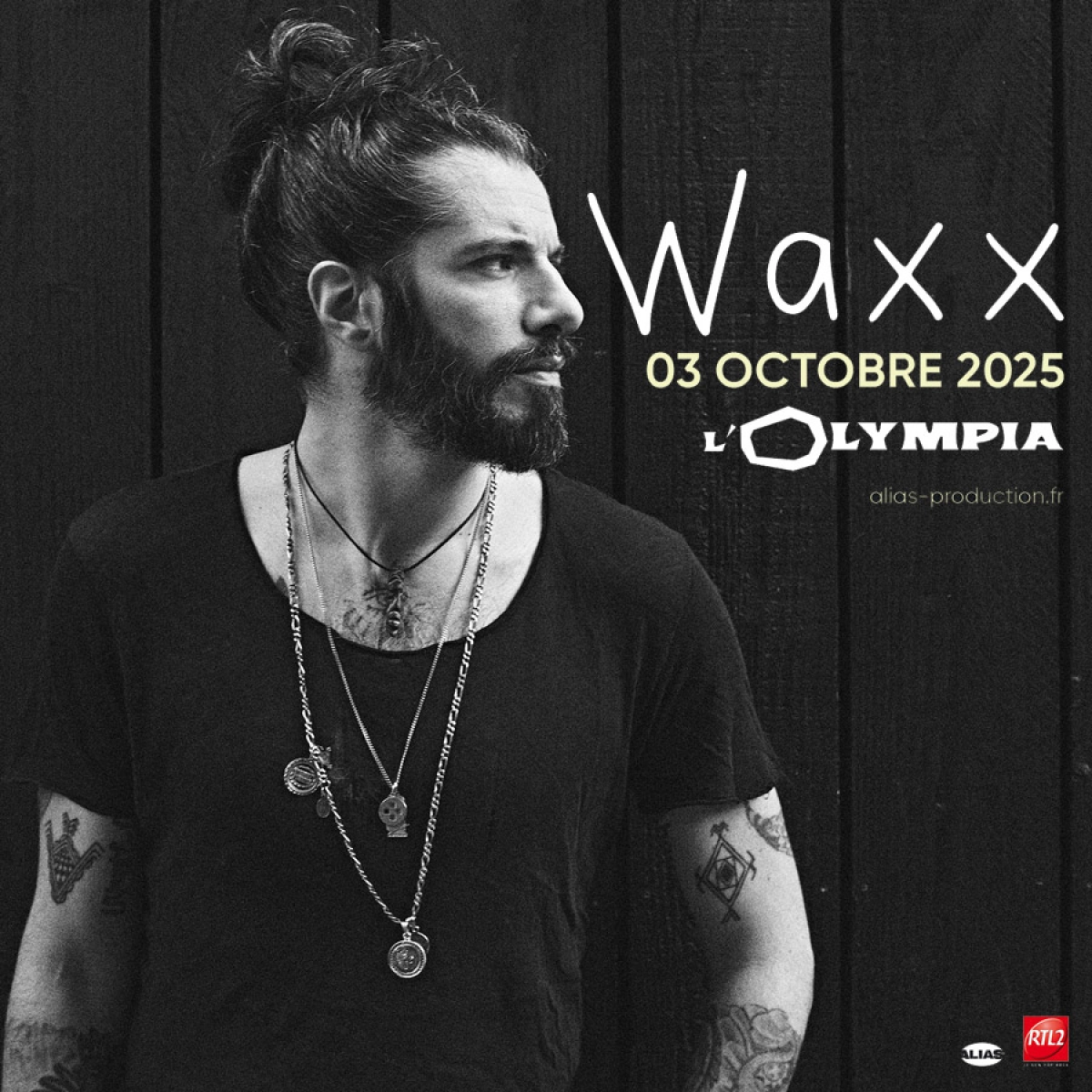 Waxx en Olympia Tickets