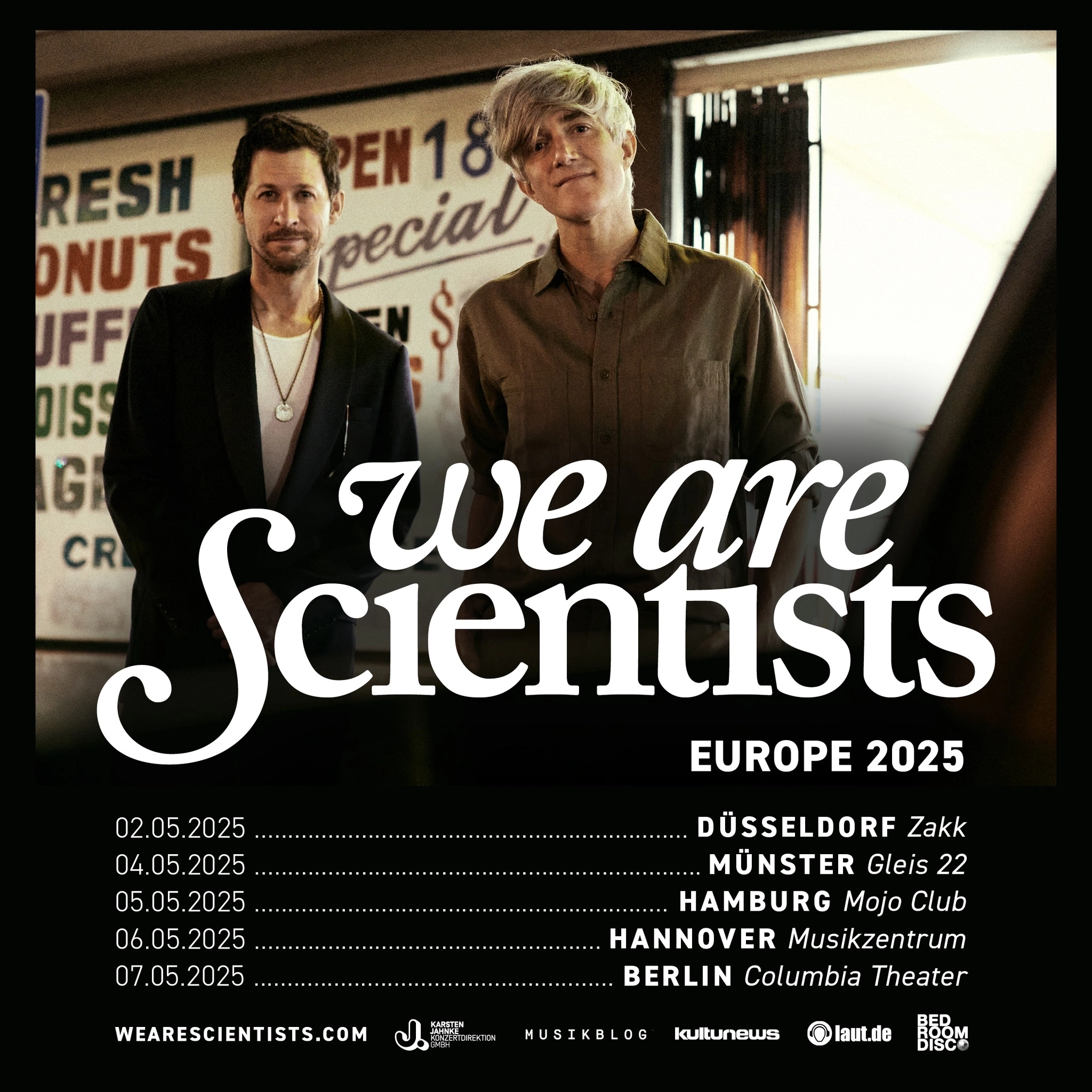 We Are Scientists at Columbia Theater Tickets