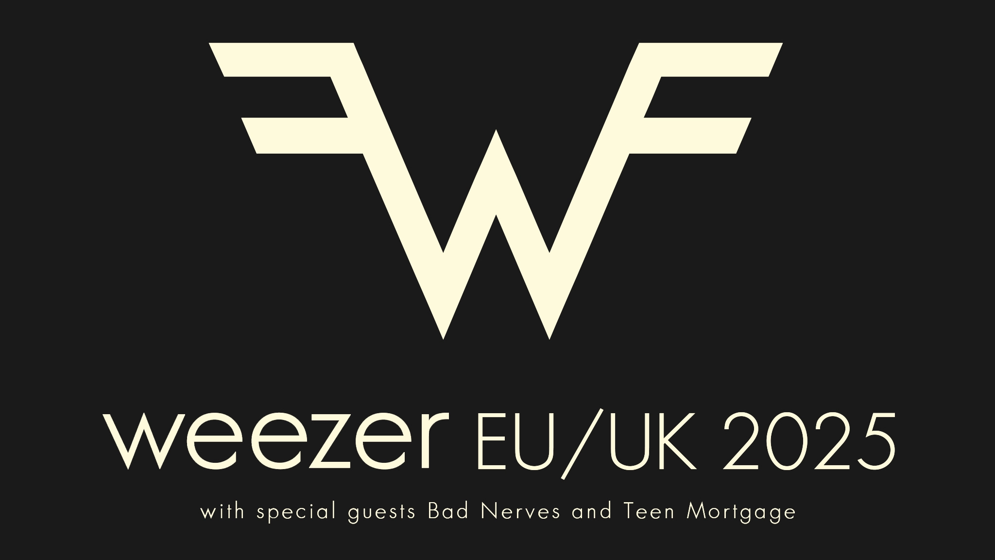 Weezer at Sporthalle Hamburg Tickets