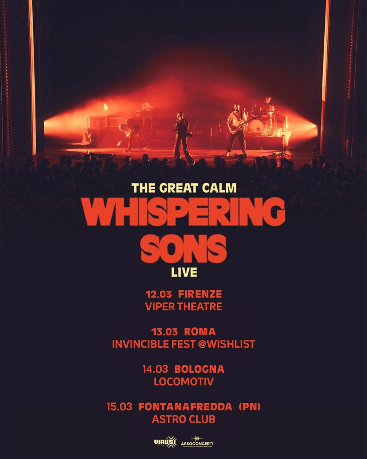 Whispering Sons at Locomotiv Club Tickets