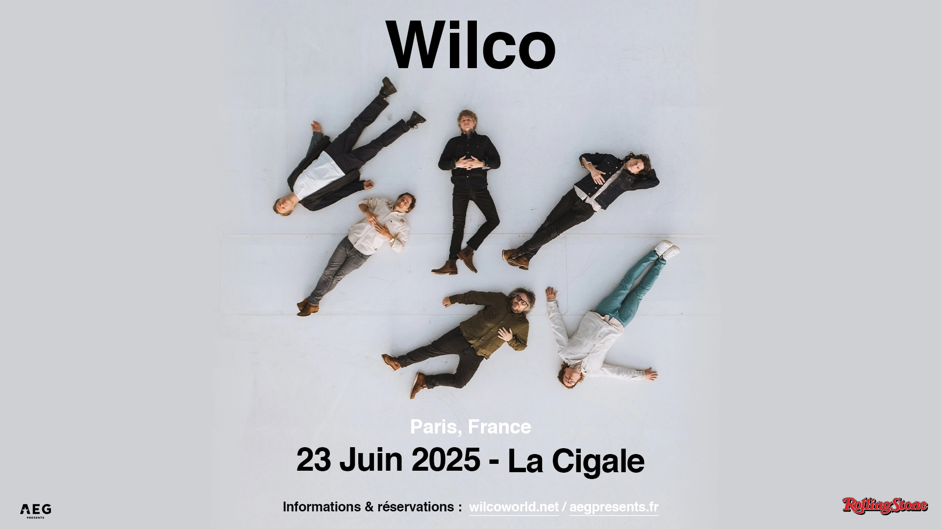 Wilco en La Cigale Tickets