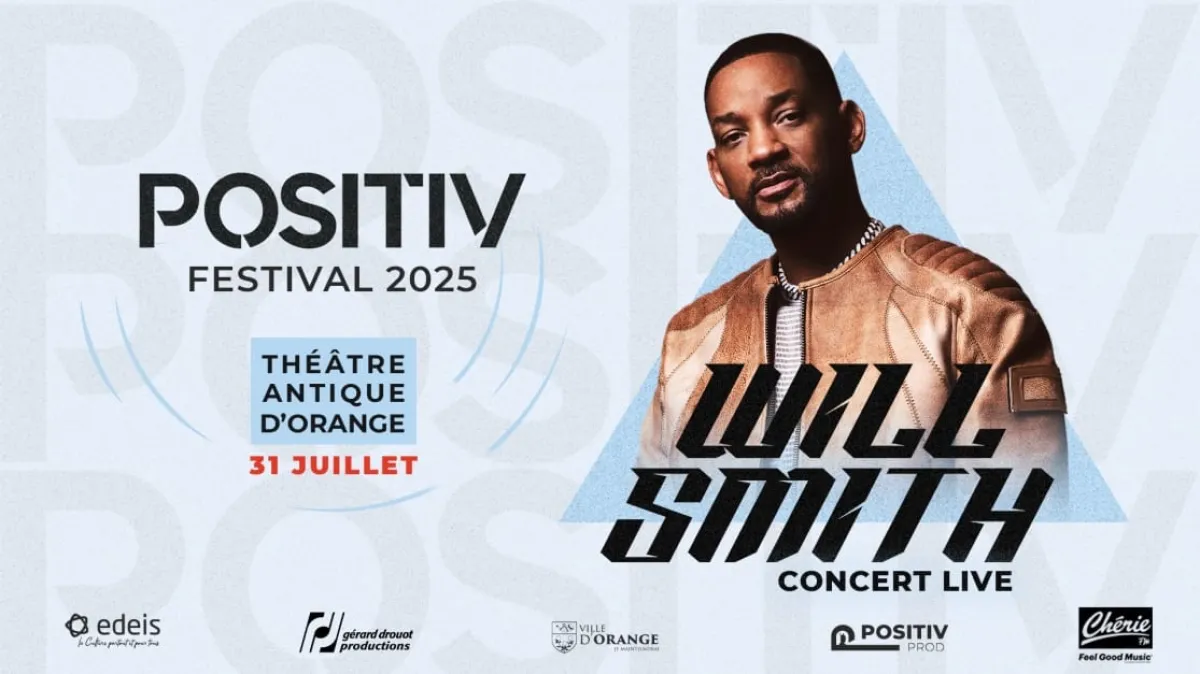 Will Smith en Theatre Antique Orange Tickets