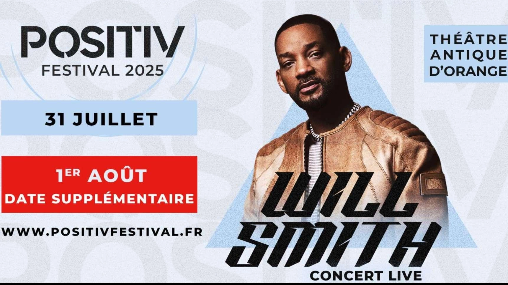 Will Smith en Theatre Antique Orange Tickets