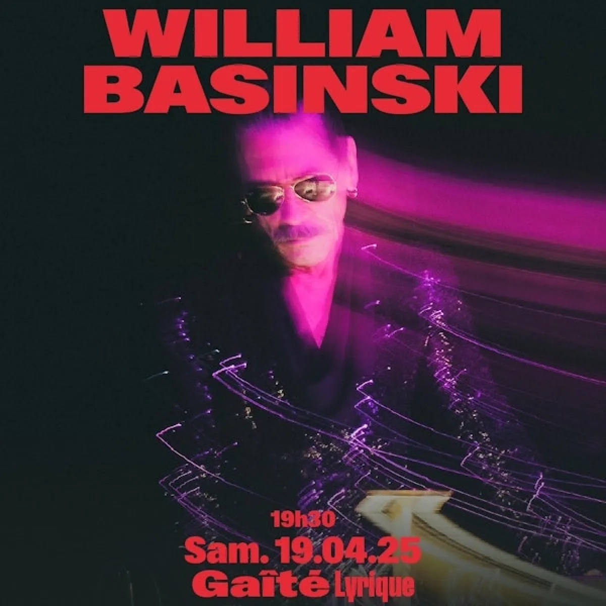 Billets William Basinski (La Gaité Lyrique - Paris)