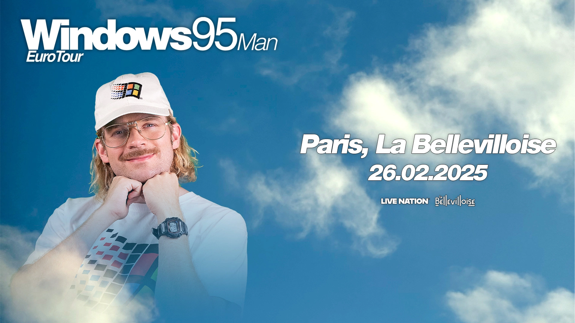 Windows95man at La Bellevilloise Tickets