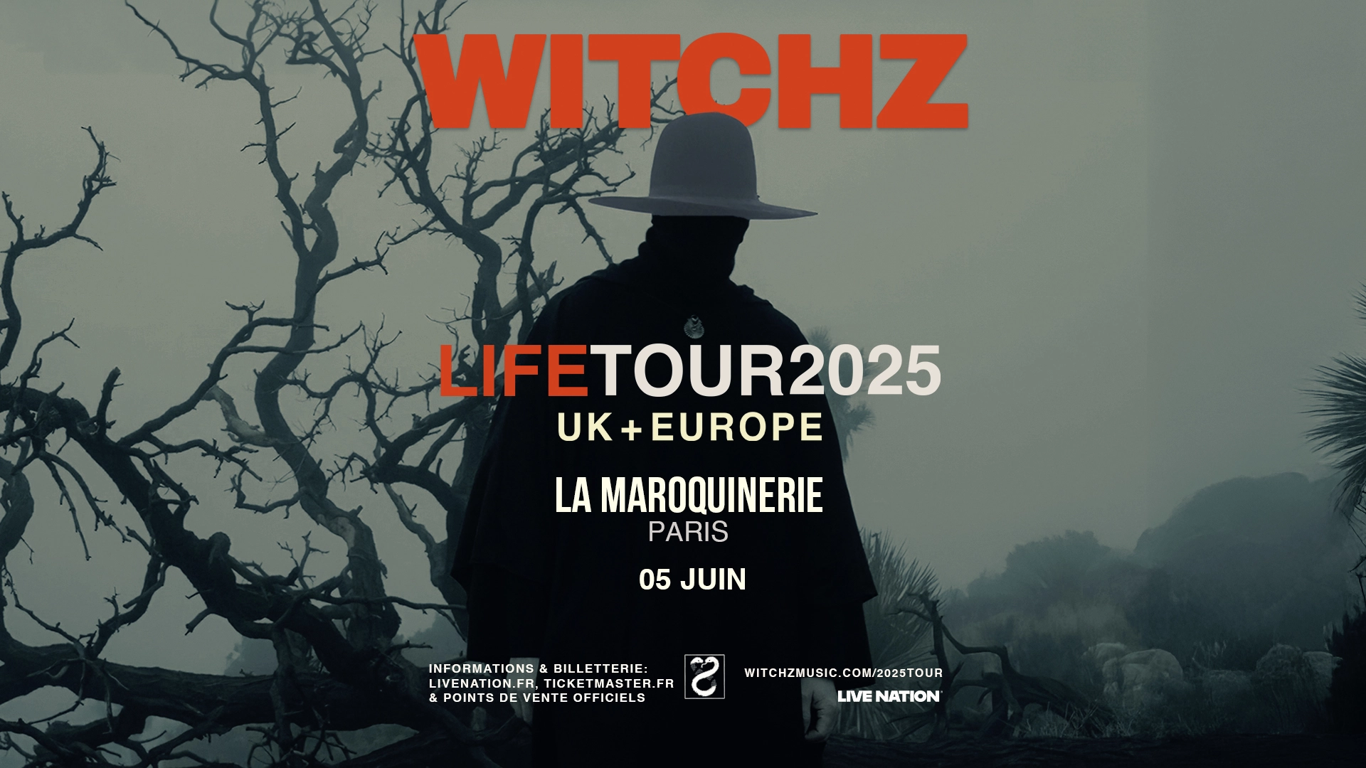 Witchz en La Maroquinerie Tickets