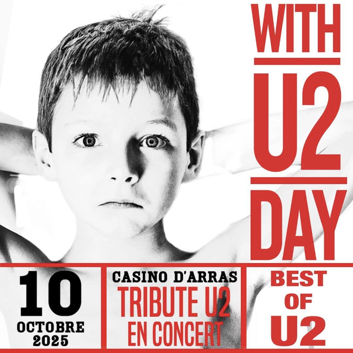 With U2 Day en Casino Arras Tickets