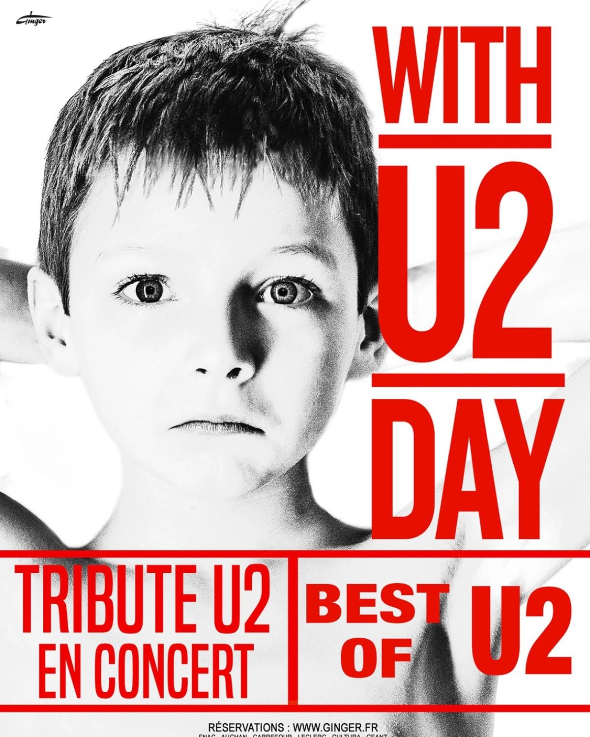 With U2 Day at Le Splendid Saint Quentin Tickets