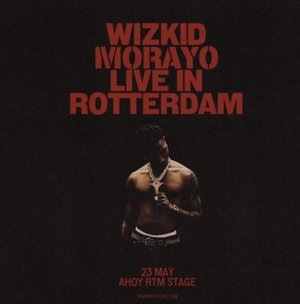 Billets WizKid (Ahoy Rotterdam - Rotterdam)