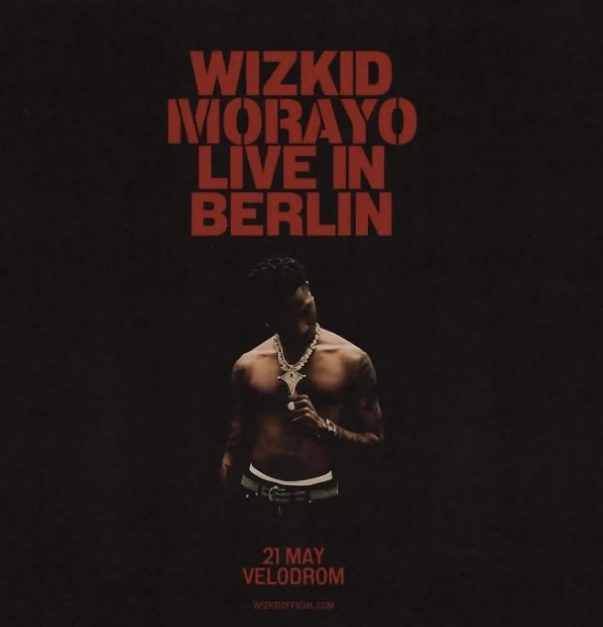 Billets WizKid (Velodrom Berlin - Berlin)