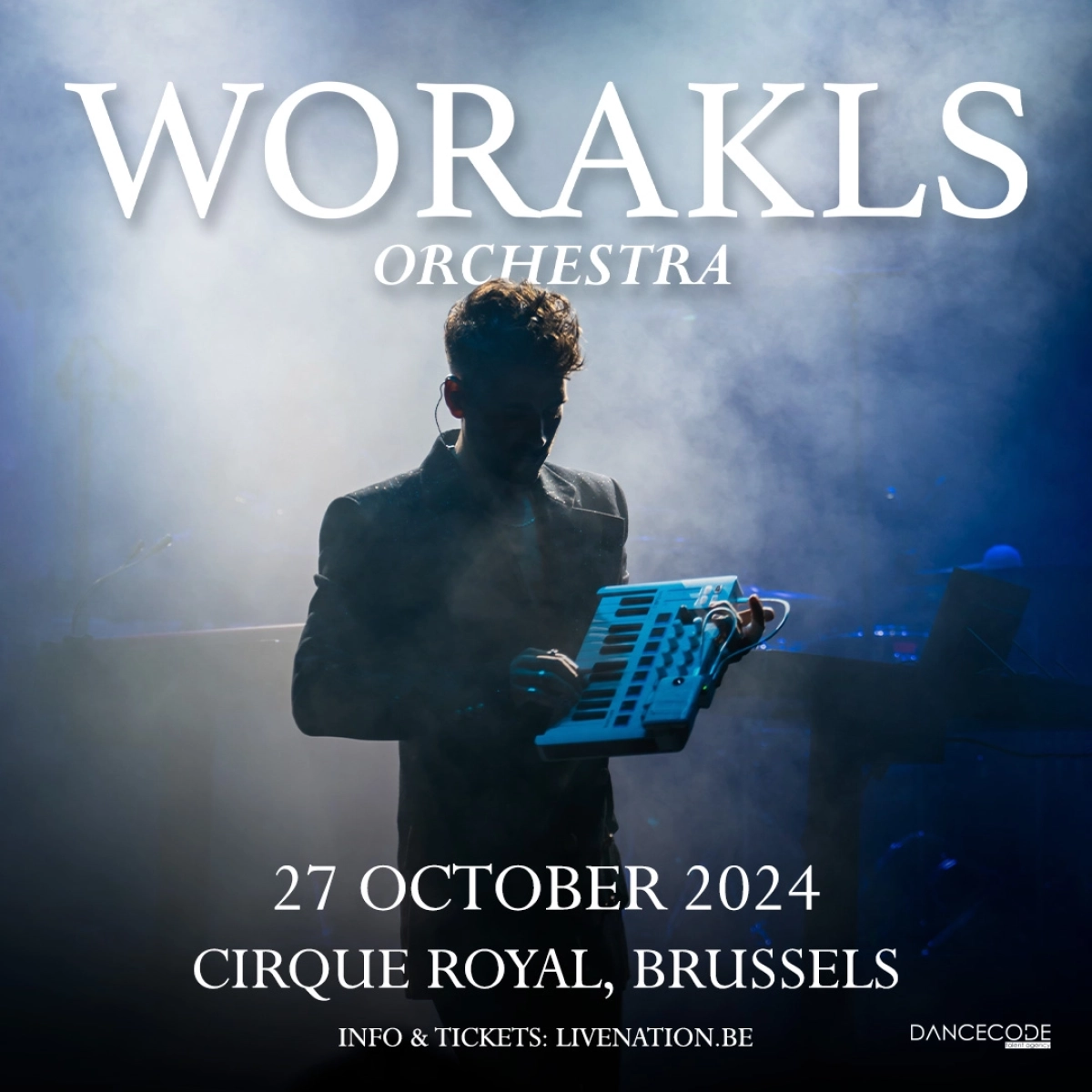 Concert Worakls à Bruxelles (Cirque Royal Bruxelles) du 27 octobre 2024