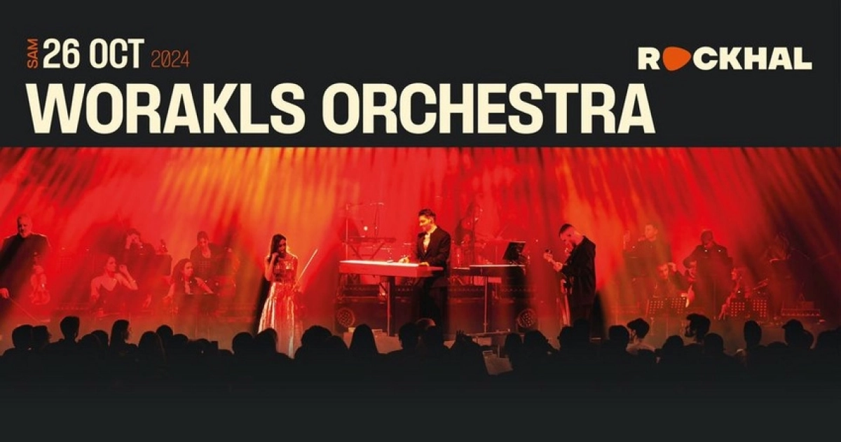 Worakls Orchestra in der Rockhal Tickets