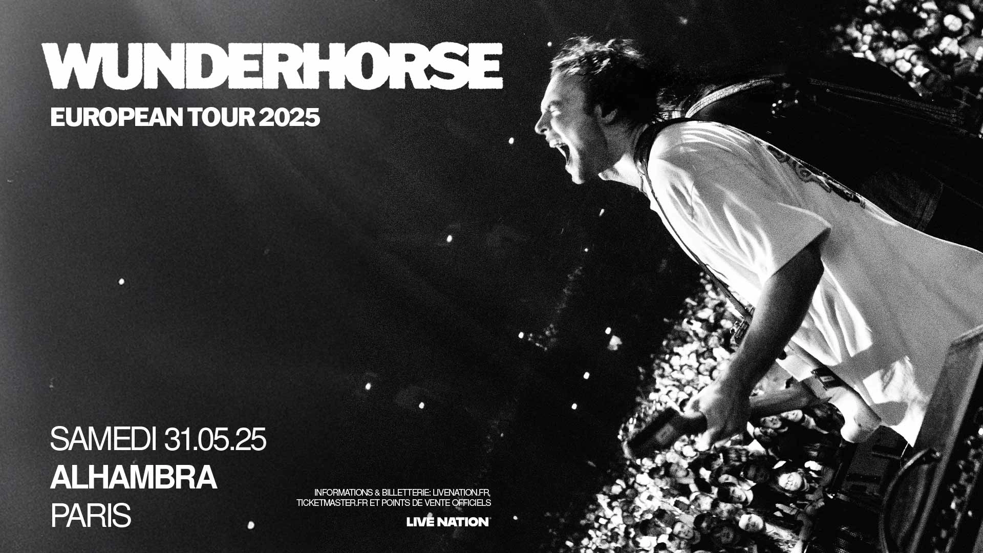 Wunderhorse at Alhambra Tickets