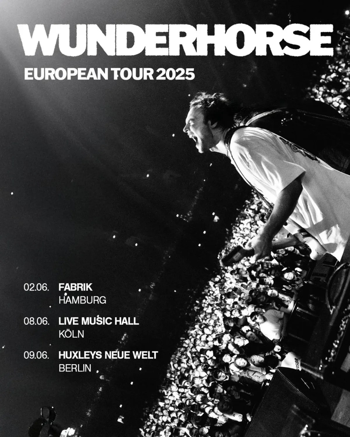 Wunderhorse at Fabrik Hamburg Tickets