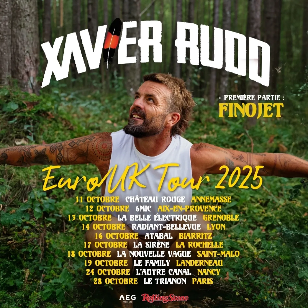 Xavier Rudd en 6mic Tickets