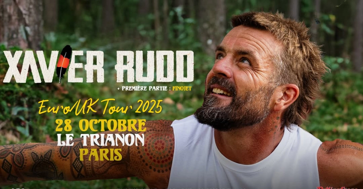 Xavier Rudd en Le Trianon Tickets