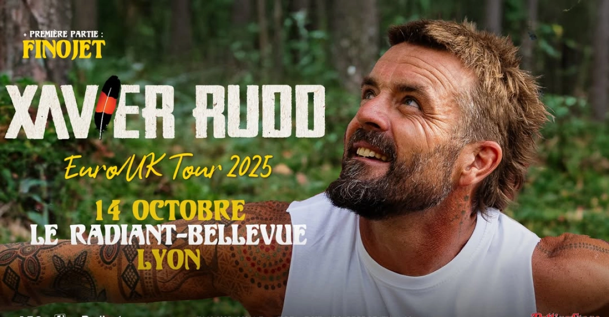 Xavier Rudd en Radiant Bellevue Tickets