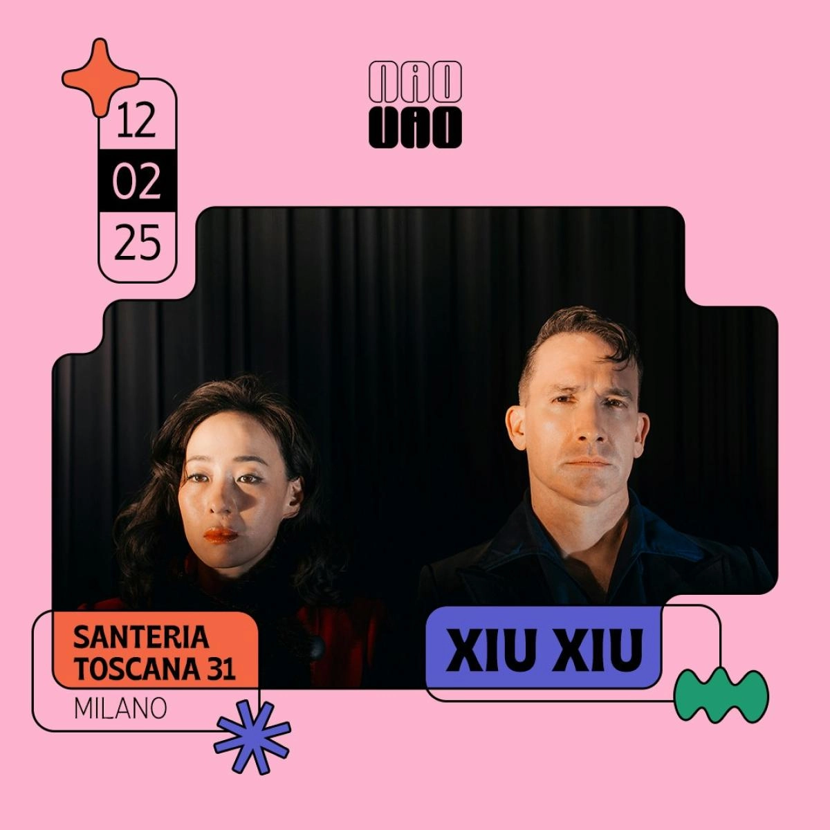 Xiu Xiu Live at Santeria Toscana 31 Tickets