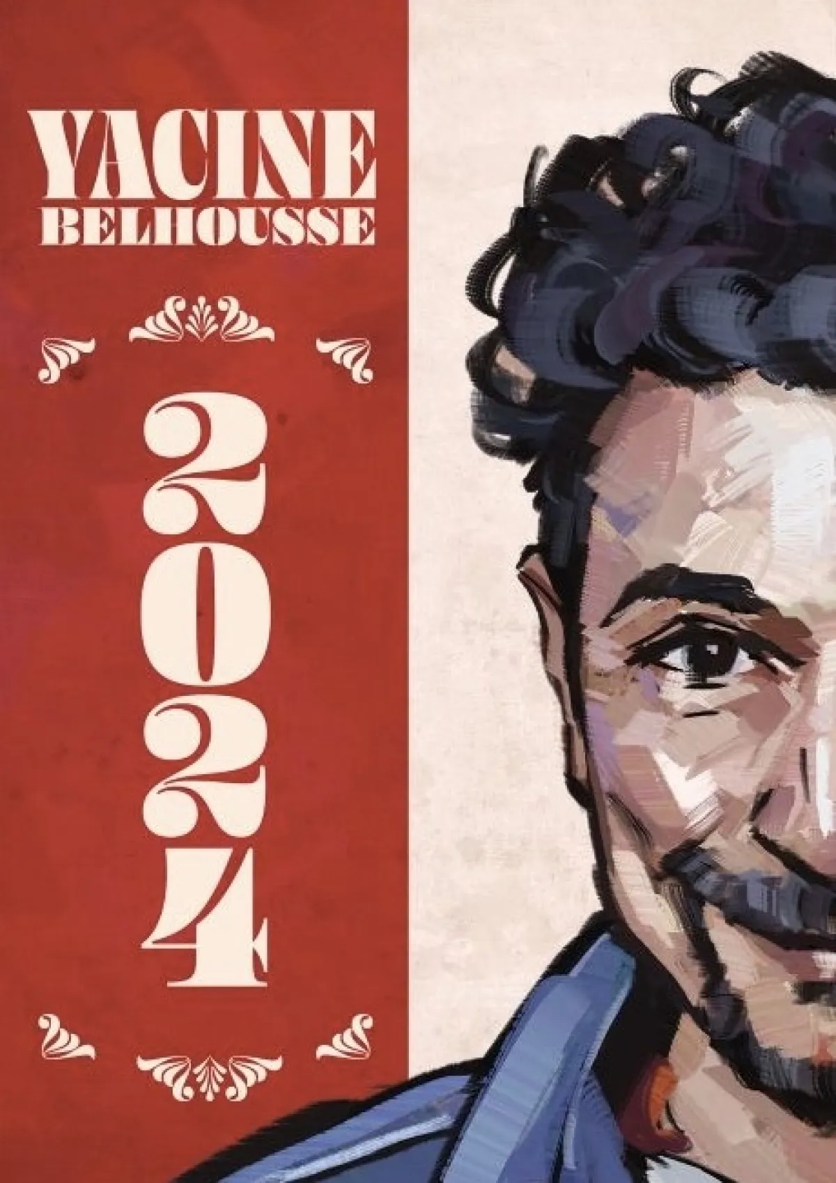 Yacine Belhousse at Theatre De La Cite Nice Tickets