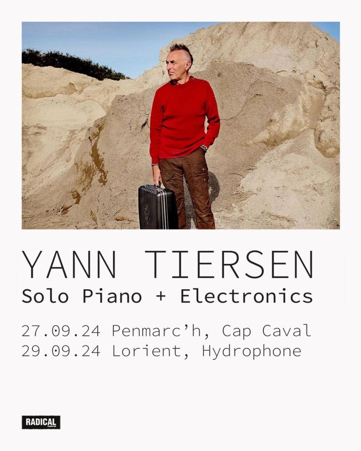 Yann Tiersen at Hydrophone Tickets