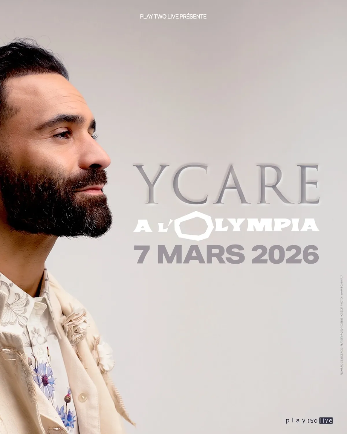 Billets Ycare (Olympia - Paris)