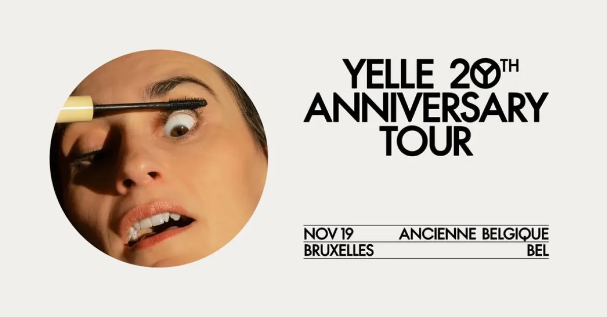 Yelle en Ancienne Belgique Tickets