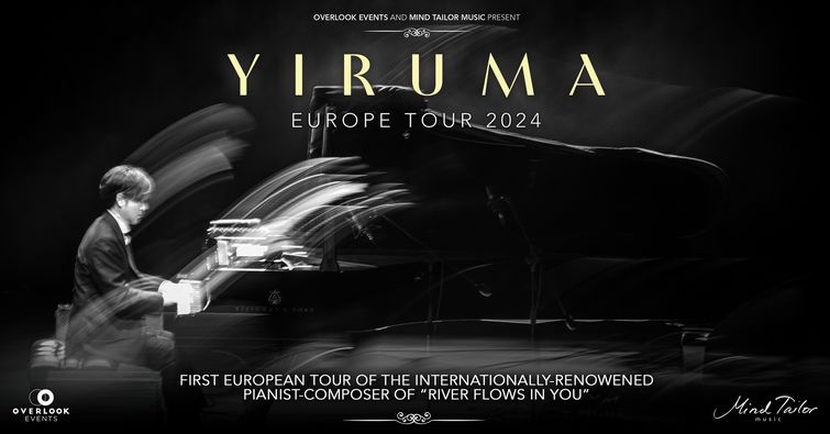 Yiruma at Olympia Tickets