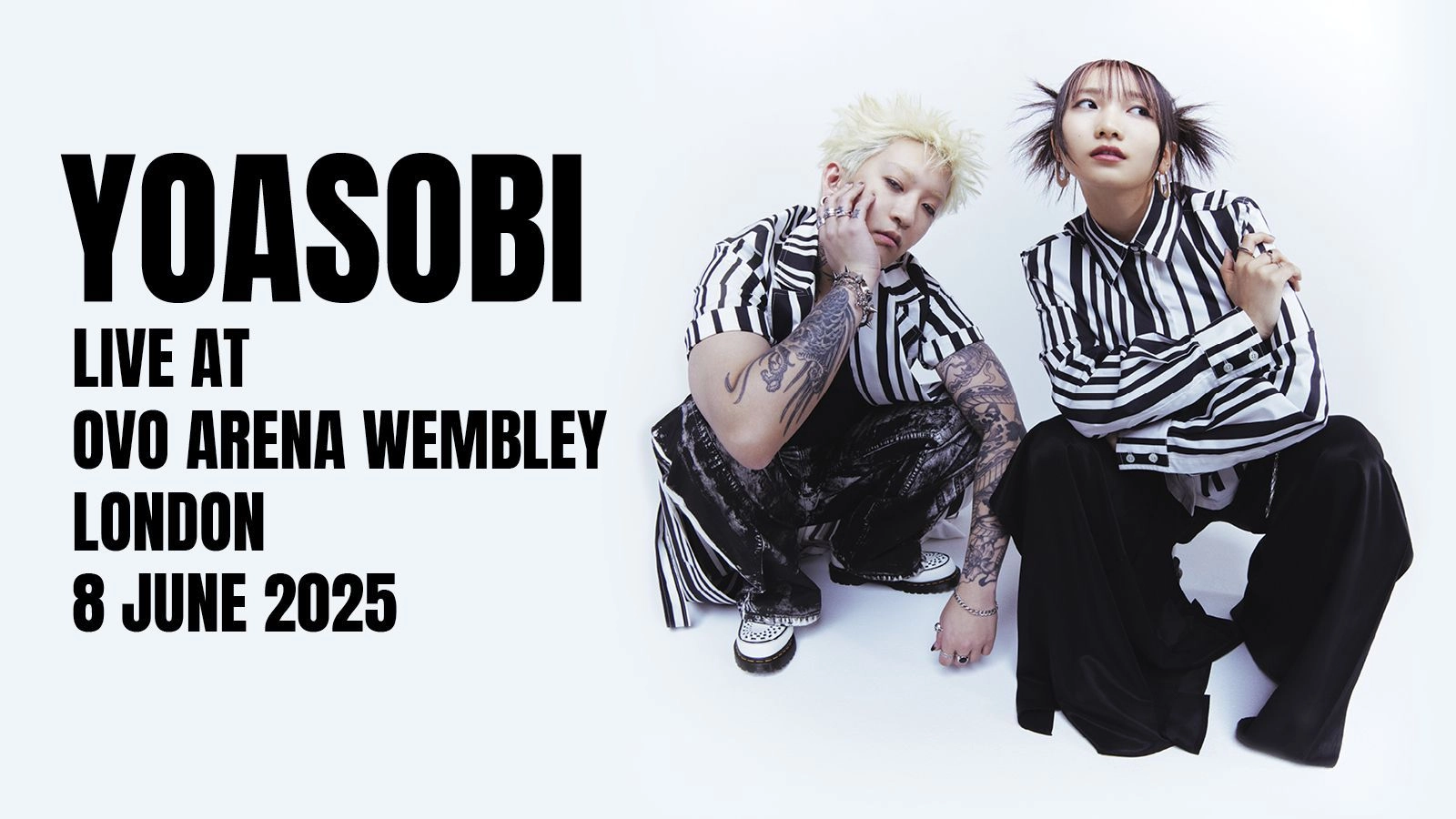 Yoasobi en OVO Arena Wembley Tickets