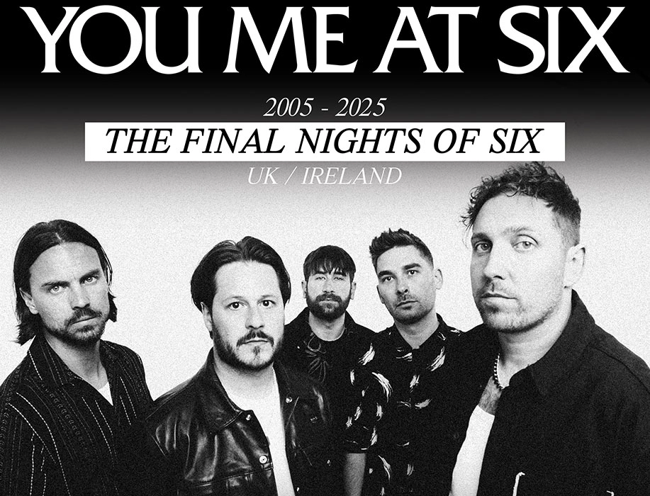 You Me At Six al OVO Arena Wembley Tickets