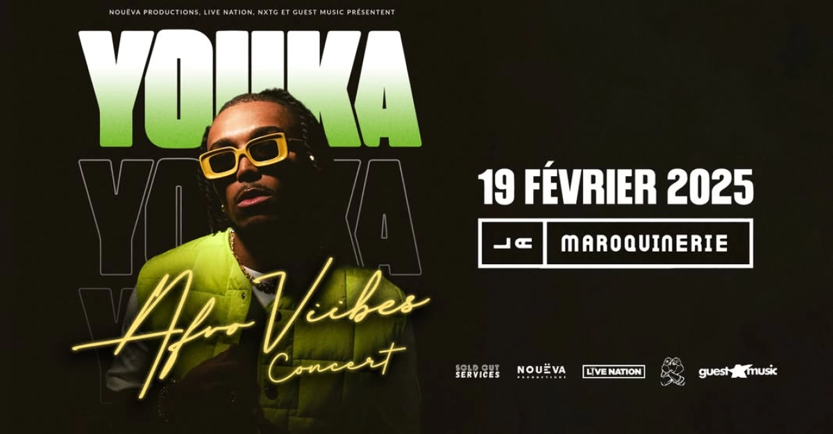 Youka at La Maroquinerie Tickets