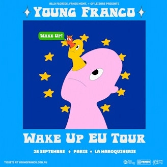 Young Franco in der La Maroquinerie Tickets