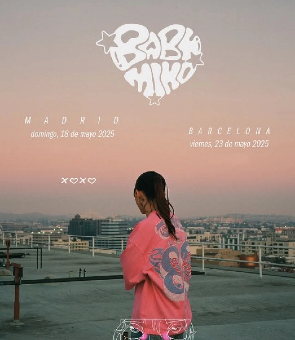 Young Miko en Palau Sant Jordi Tickets