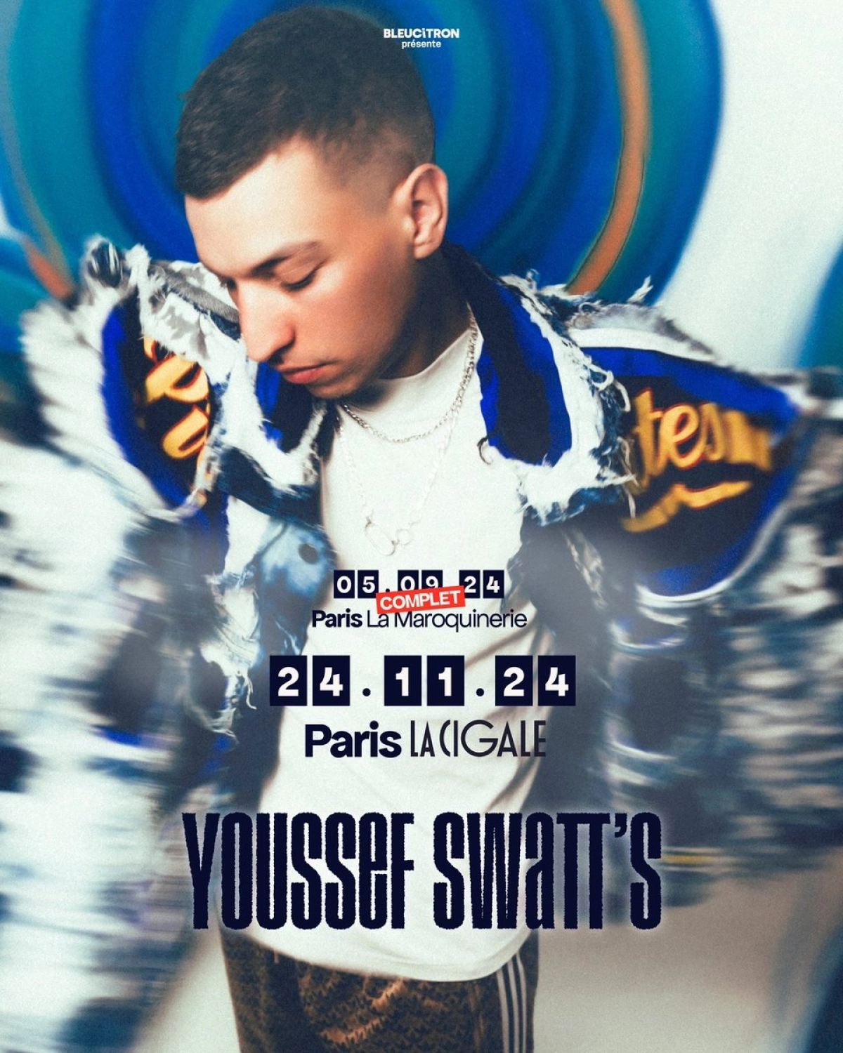 Billets Youssef Swatt's (La Cigale - Paris)