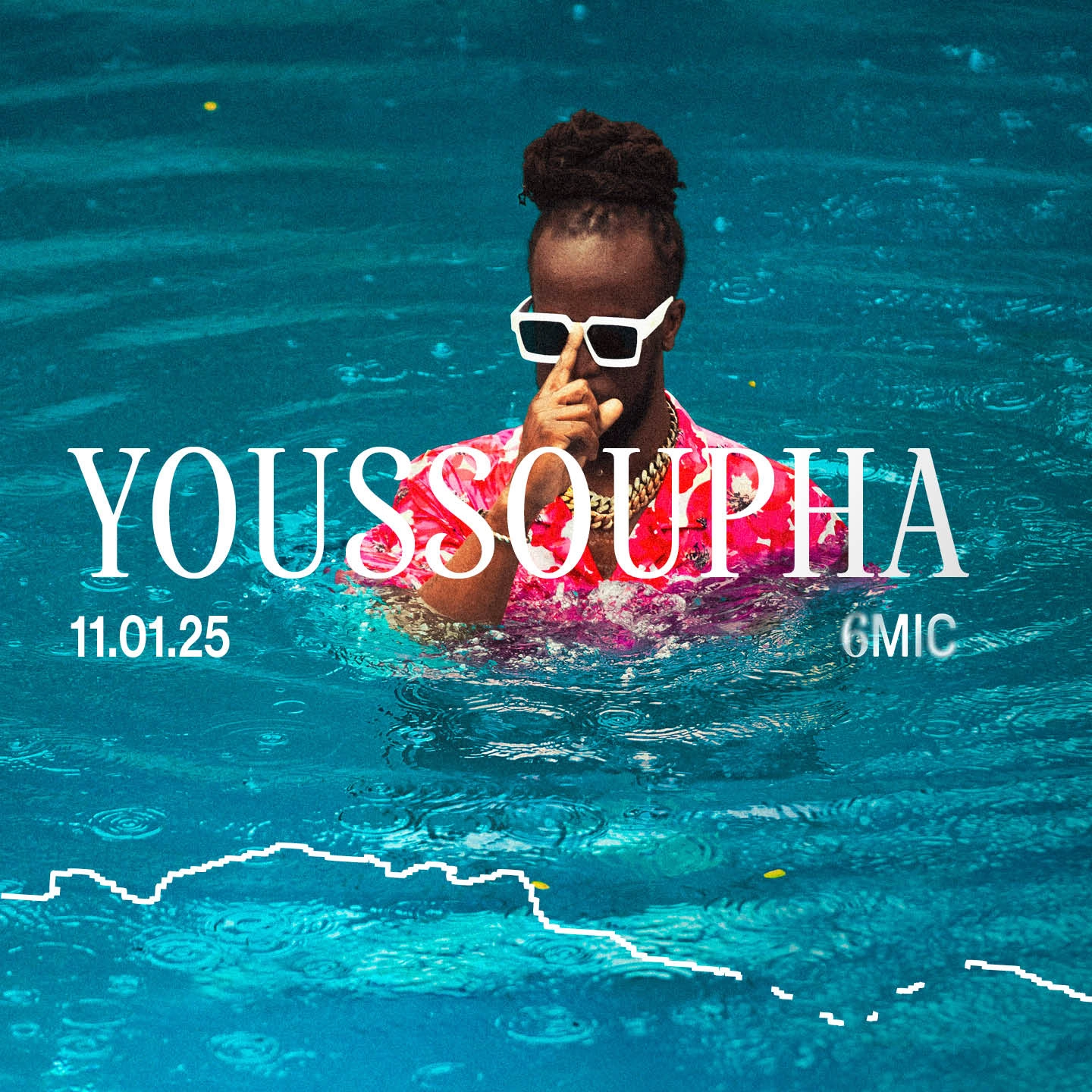 Youssoupha at 6mic Tickets