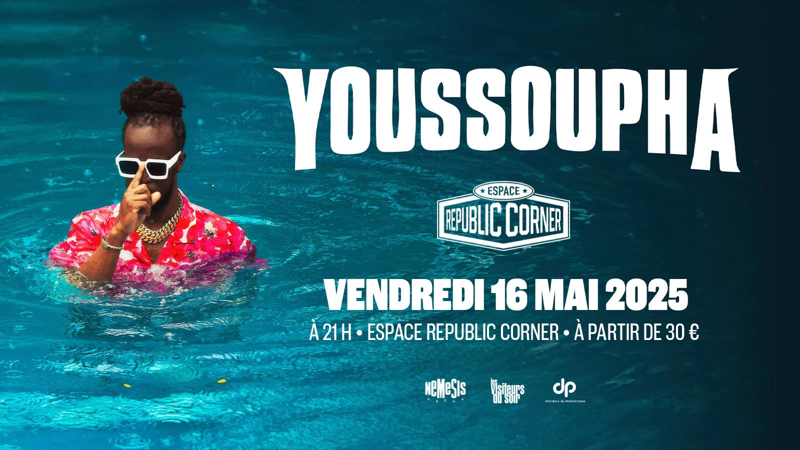 Youssoupha in der Espace Republic Corner Tickets