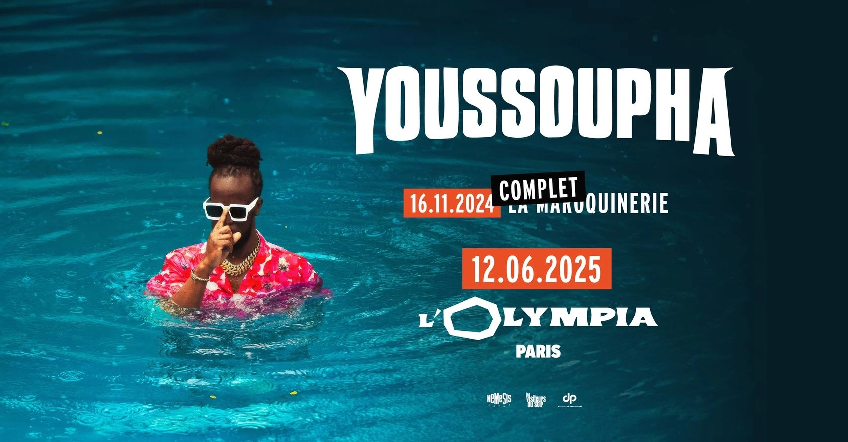 Billets Youssoupha (Olympia - Paris)