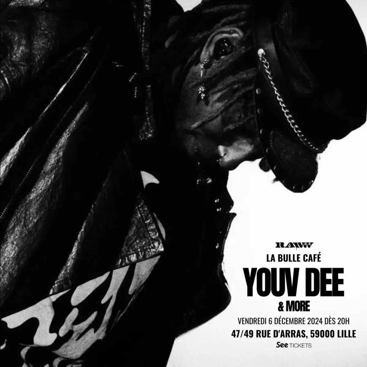 Youv Dee at La Bulle Café Tickets