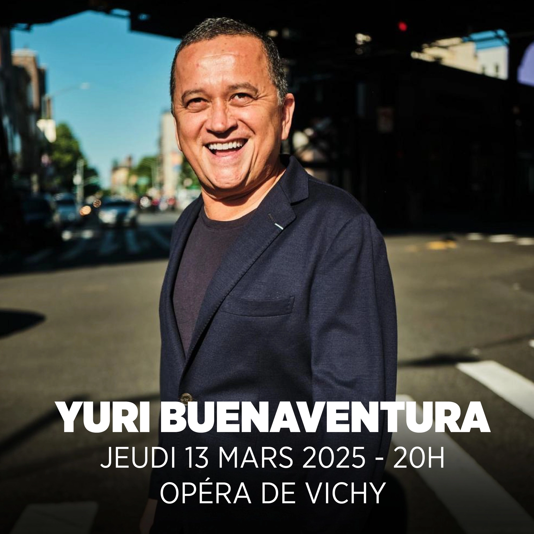 Yuri Buenaventura at Opera Vichy Tickets