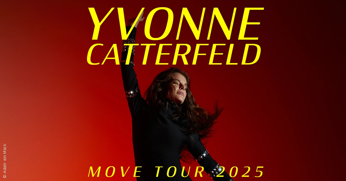 Yvonne Catterfeld en Carlswerk Victoria Tickets